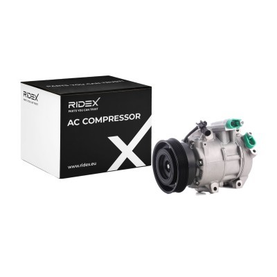 Kompressor, Klimaanlage KIA CARENS II 447K0369 - foto 2