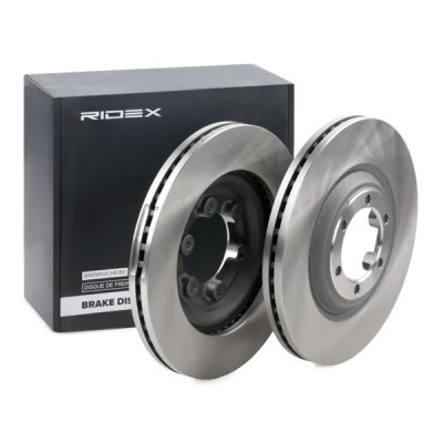 Bremsscheibe RIDEX 82B1121 82B1121 - foto 3