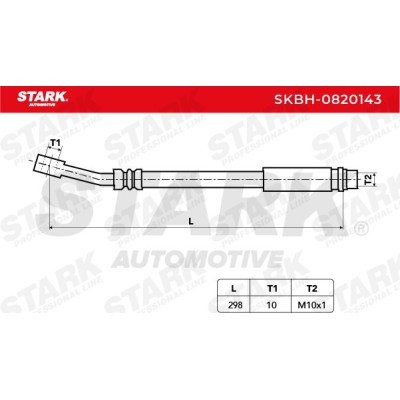 Bremsschlauch Stark SKBH-0820143 SKBH-0820143 - foto 4