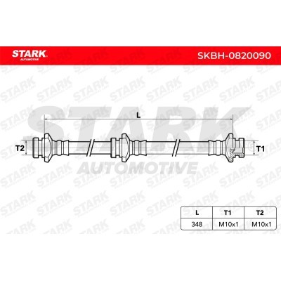 Bremsschlauch Stark SKBH-0820090 SKBH-0820090 - foto 3