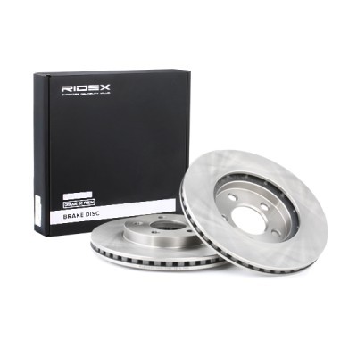 Bremsscheibe RIDEX 82B0632 82B0632 - foto 2