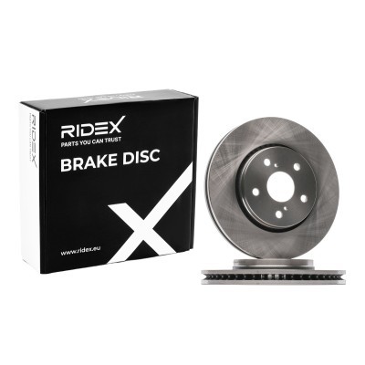 Bremsscheibe RIDEX 82B2509 82B2509 - foto 2