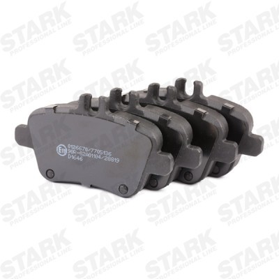 Bremsbeläge Satz Stark SKBP-0011195 SKBP-0011195 - foto 4