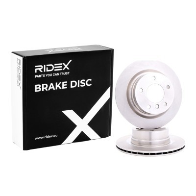 Bremsscheibe RIDEX 82B0963 82B0963 - foto 2