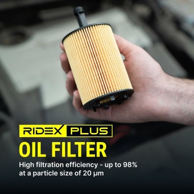 Ölfilter RIDEX 7O0125P 7O0125P - foto 6