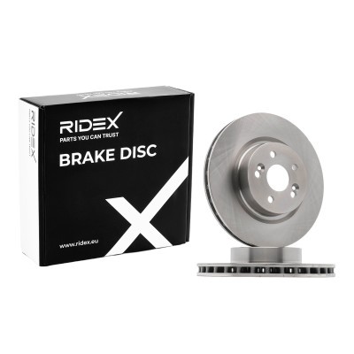 Bremsscheibe RIDEX 82B0797 82B0797 - foto 2