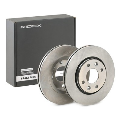 Bremsscheibe RIDEX 82B1191 82B1191 - foto 3