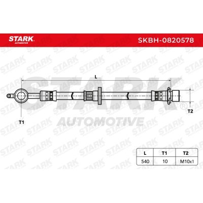 Bremsschlauch Stark SKBH-0820578 SKBH-0820578 - foto 2