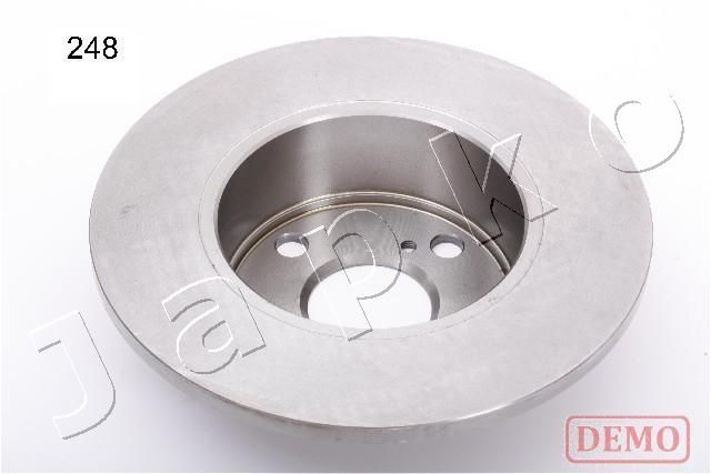 Vordere Bremsscheibe JAPKO 61248C 61248C - foto 2