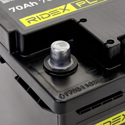 Autobatterie RIDEX 1S0007P 1S0007P - foto 5