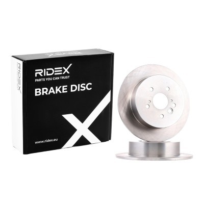 Bremsscheibe RIDEX 82B0179 82B0179 - foto 2
