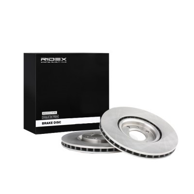 Bremsscheibe RIDEX 82B0616 82B0616 - foto 2