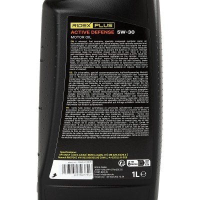 Motoröl RIDEX 1862O0184P 1862O0184P - foto 5