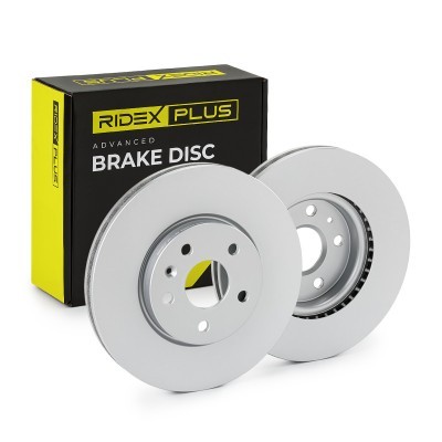 Bremsscheibe RIDEX 82B0201P 82B0201P - foto 2
