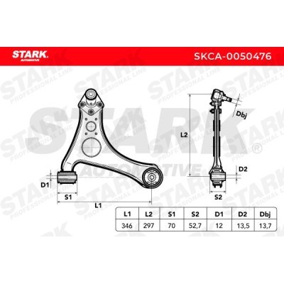 Querlenker Stark SKCA-0050476 SKCA-0050476 - foto 4