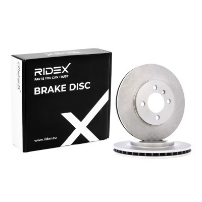 Bremsscheibe RIDEX 82B0285 82B0285 - foto 2