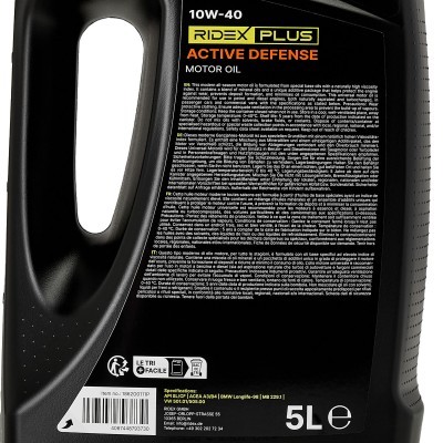 Motoröl RIDEX 1862O0111P 1862O0111P - foto 5