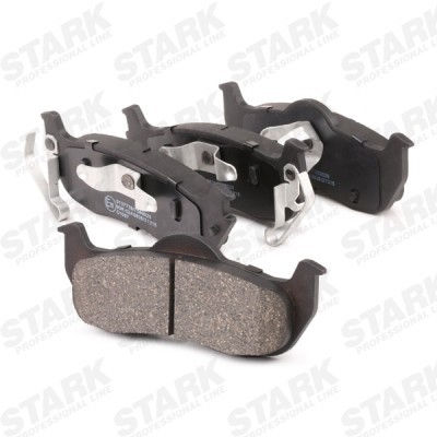 Bremsbeläge Satz Stark SKBP-0010352 SKBP-0010352 - foto 5
