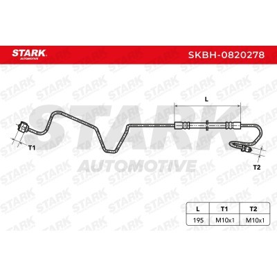 Bremsschlauch Stark SKBH-0820278 SKBH-0820278 - foto 3