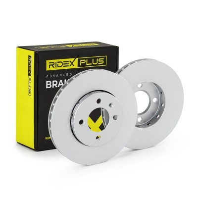 Bremsscheibe RIDEX 82B0493P 82B0493P - foto 2