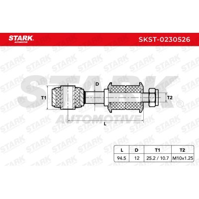 Stabilisator Stange Stark SKST-0230526 SKST-0230526 - foto 5