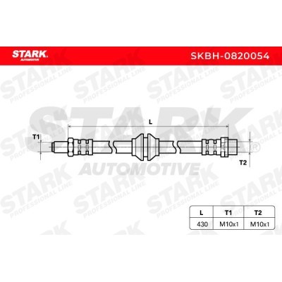 Bremsschlauch Stark SKBH-0820054 SKBH-0820054 - foto 8