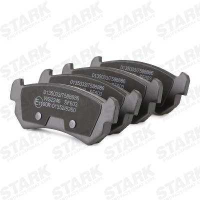 Bremsbeläge Satz Stark SKBP-0010198 SKBP-0010198 - foto 3