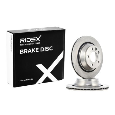 Bremsscheibe RIDEX 82B0445 82B0445 - foto 2
