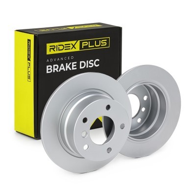 Bremsscheibe RIDEX 82B0775P 82B0775P - foto 2