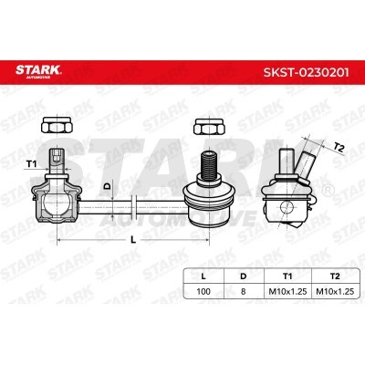 Stabilisator Stange Stark SKST-0230201 SKST-0230201 - foto 6