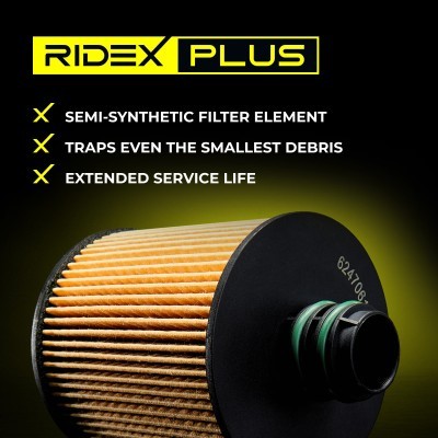 Ölfilter RIDEX 7O0024P 7O0024P - foto 10