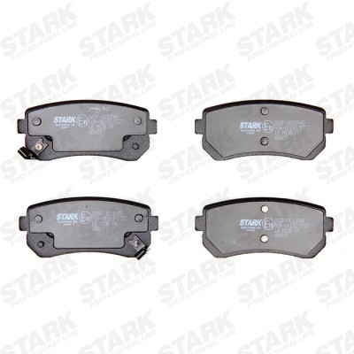 Bremsbeläge Satz Stark SKBP-0010040 SKBP-0010040 - foto 3