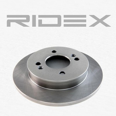 Bremsscheibe RIDEX 82B0041 82B0041 - foto 3