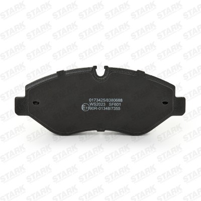 Bremsbeläge Satz Stark SKBP-0011667 SKBP-0011667 - foto 12