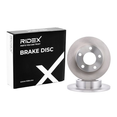 Bremsscheibe RIDEX 82B0049 82B0049 - foto 2