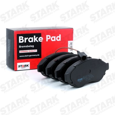 Bremsbeläge Satz Stark SKBP-0010219 SKBP-0010219 - foto 4