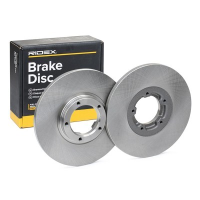 Bremsscheibe RIDEX 82B0912 82B0912 - foto 3