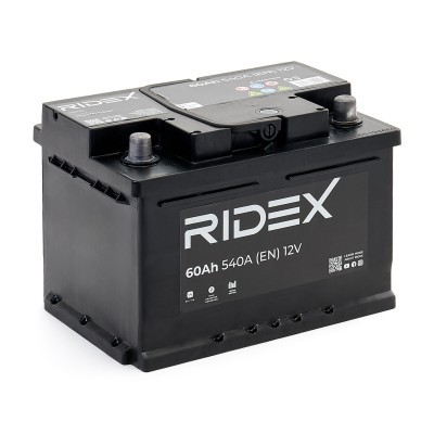 Autobatterie RIDEX 1S0055 1S0055 - foto 3