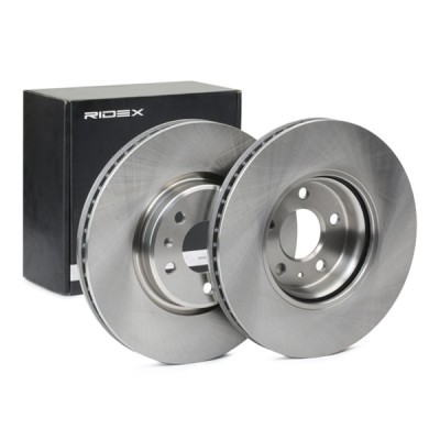 Bremsscheibe RIDEX 82B0744 82B0744 - foto 7