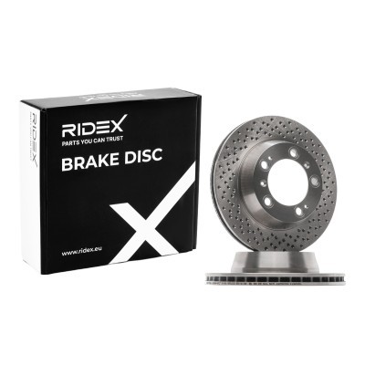 Bremsscheibe RIDEX 82B0645 82B0645 - foto 2