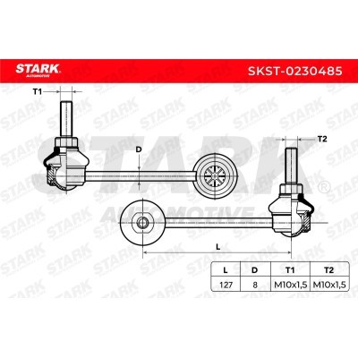 Stabilisator Stange Stark SKST-0230485 SKST-0230485 - foto 5