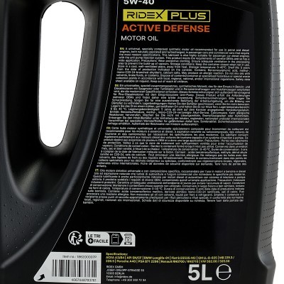 Motoröl RIDEX 1862O0007P 1862O0007P - foto 5