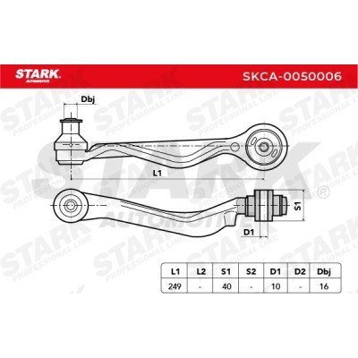 Querlenker Stark SKCA-0050006 SKCA-0050006 - foto 4