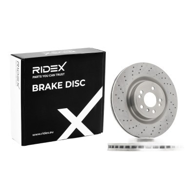 Bremsscheibe RIDEX 82B1199 82B1199 - foto 2