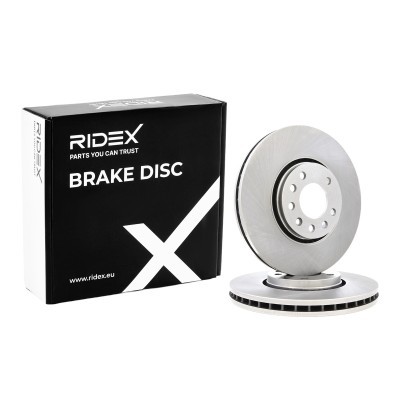 Bremsscheibe RIDEX 82B0178 82B0178 - foto 2