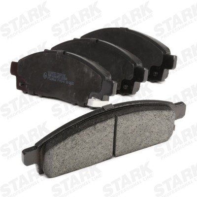 Bremsbeläge Satz Stark SKBP-0010441 SKBP-0010441 - foto 5