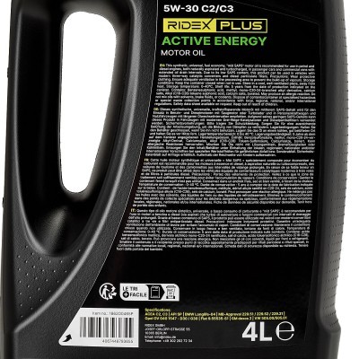 Motoröl RIDEX 1862O0465P 1862O0465P - foto 5