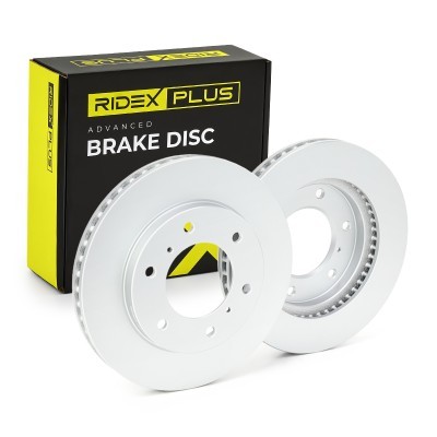 Bremsscheibe RIDEX 82B0826P 82B0826P - foto 2