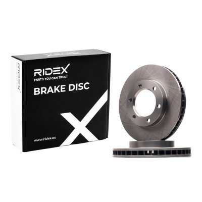 Bremsscheibe RIDEX 82B2946 82B2946 - foto 2