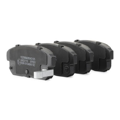 Bremsbeläge Satz RIDEX 402B0539 402B0539 - foto 4